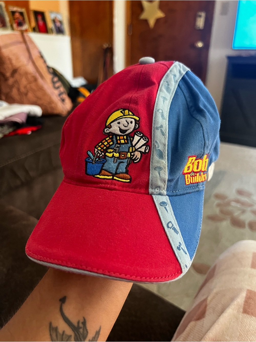2002 Bob the Builder Cap
